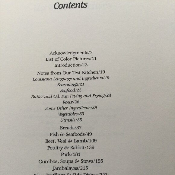 Louisiana Cookbook - Picture 7 of 16